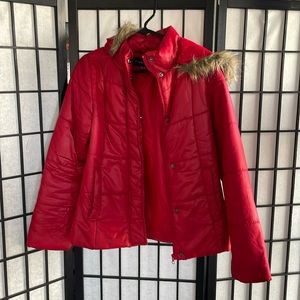 Forever 21 Puffer Jacket